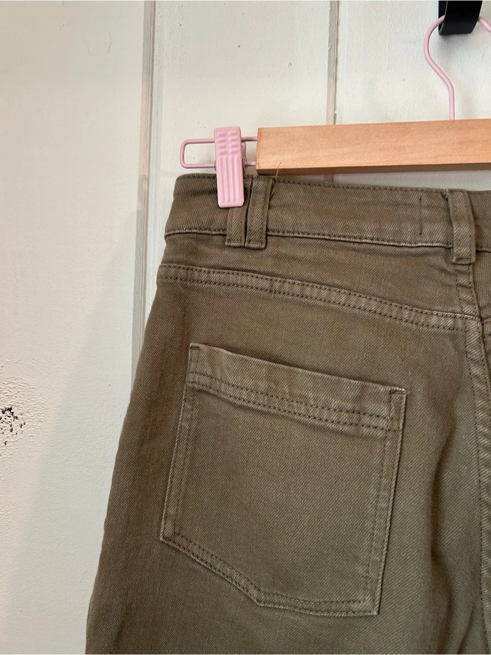 Sézane Jeans‎ - High-Rise Straight Leg Jeans
